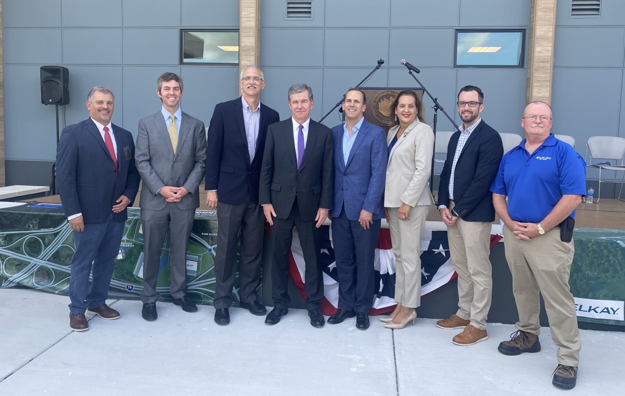 Elkay Manufacturing to Anchor New Industrial Park in Lumberton, NC and